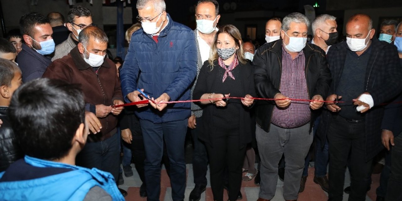 Mezitli’de 3. Taziye Evi Açıldı