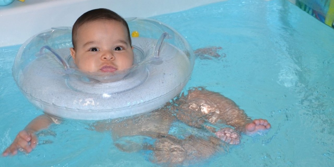 Bebeklerin Spa Keyfi