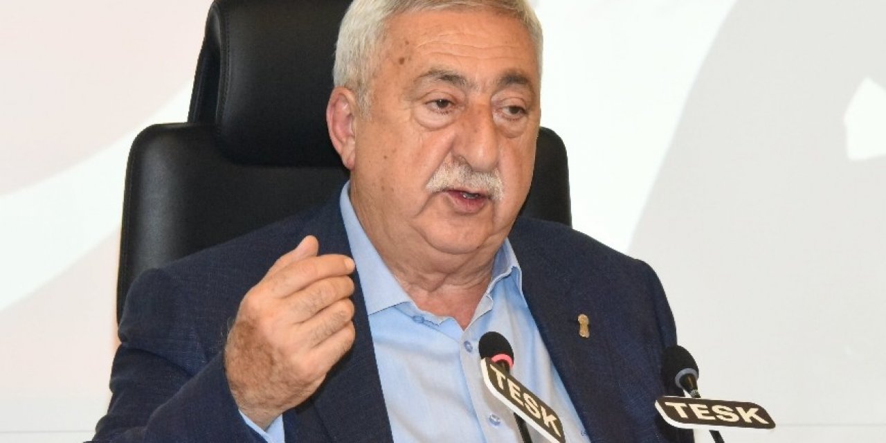 Palandöken: “esnaf Ve Sanatkarlarımız Ahilik Yılı’nda Daha Çok Desteklenmeli”