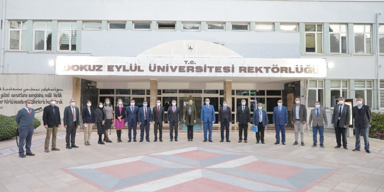 Deü İle Sağlık-i̇ş Arasında Toplu İş Sözleşmesi İmzalandı
