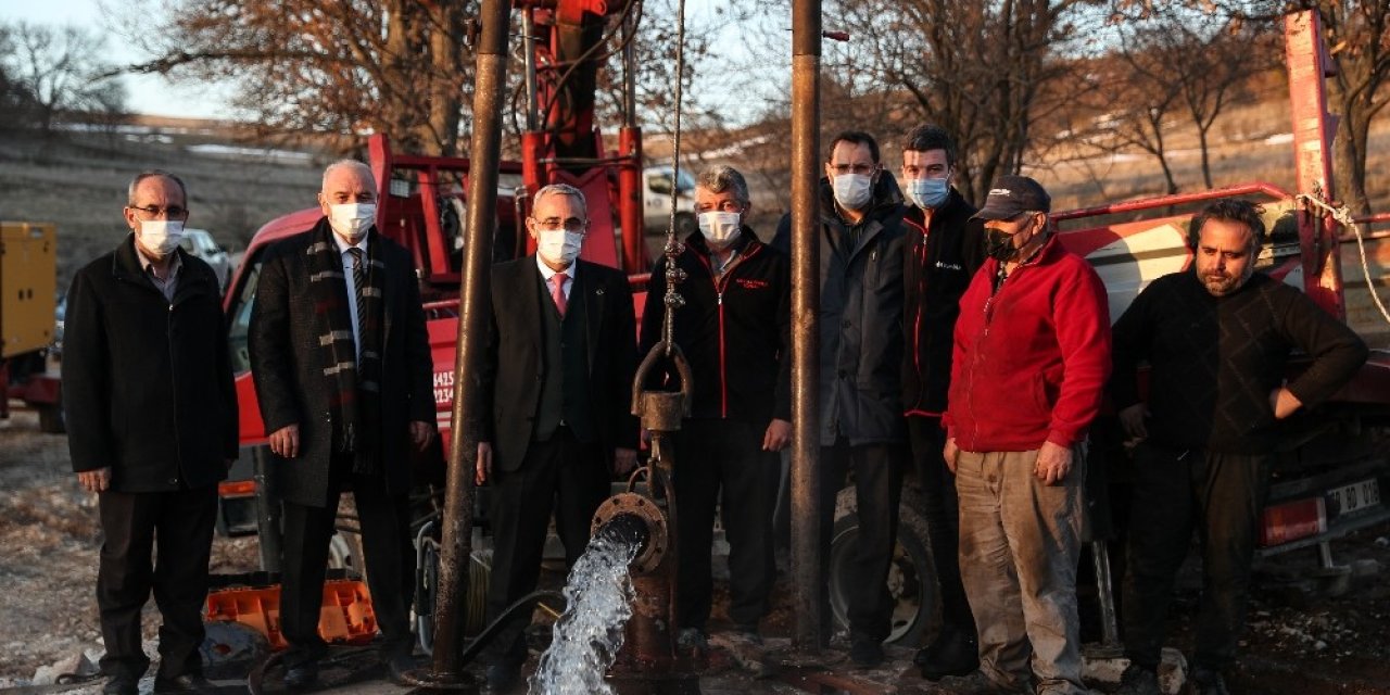 Ilıca’da Sıcak Su Kuyusu