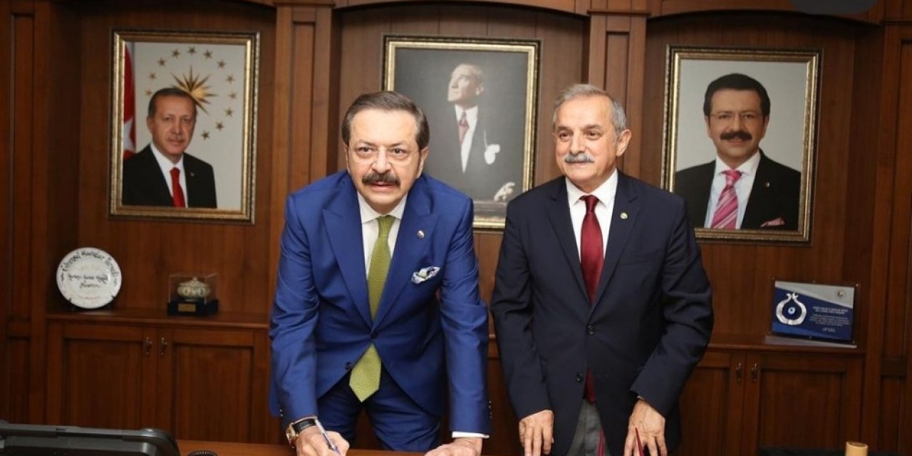 Hisarcıklıoğlu’ndan Şahin’e Teşekkür