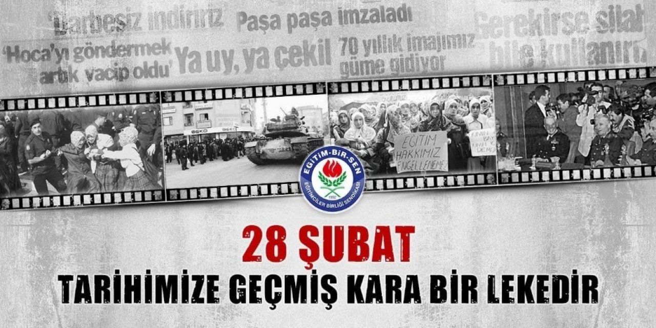 Başkan Razaman Acar: "28 Şubat Her Zaman Öfte Ve Nefretle Anılacaktır"