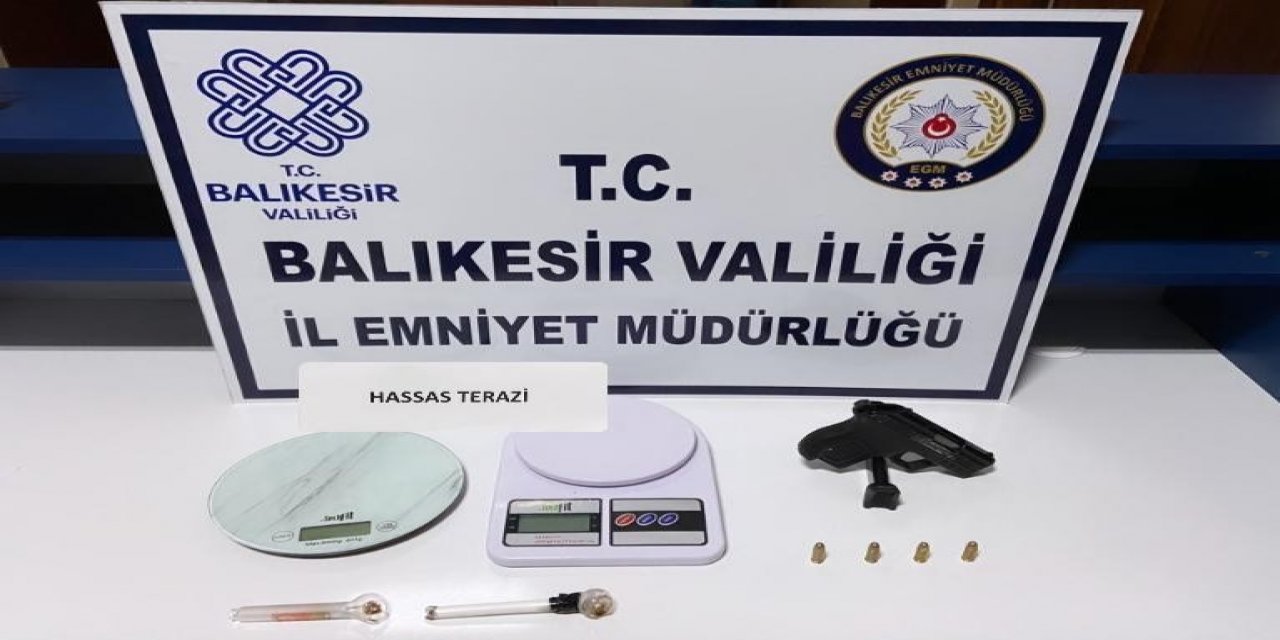 Balıkesir’de 17 Şahsa Uyuşturucu Operasyonu