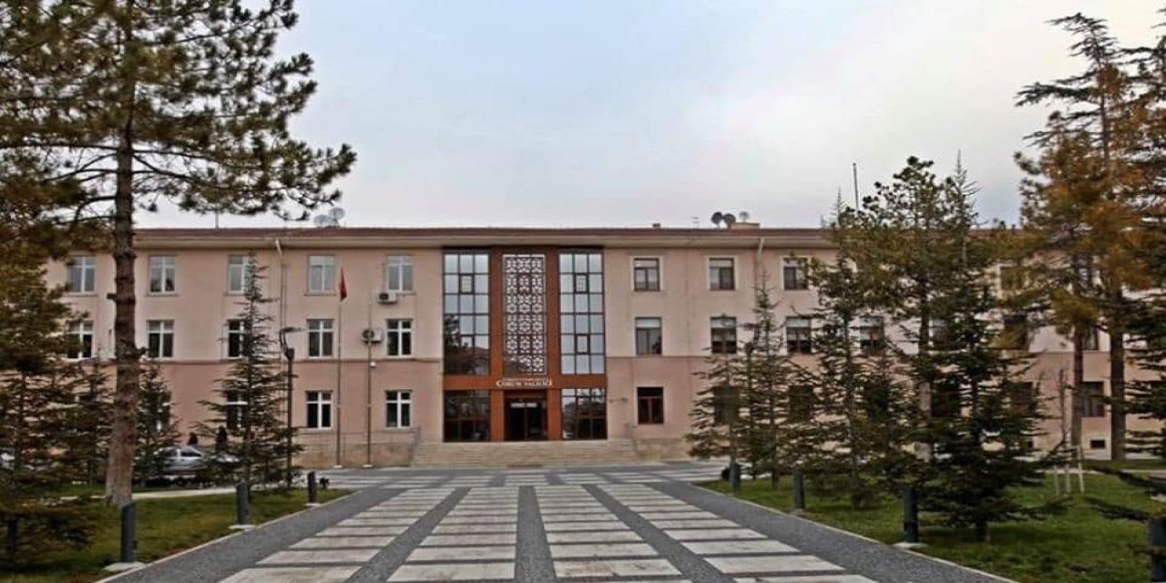 Çorum Valiliğinden Normalleşme Süreci Açıklaması