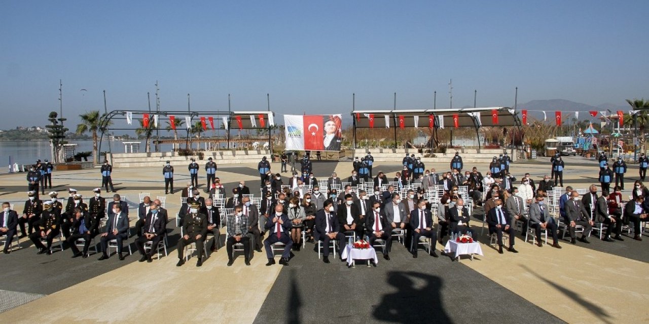 Şehit Fethi Bey Ölümünün 107. Yılında Fethiye’de Anıldı