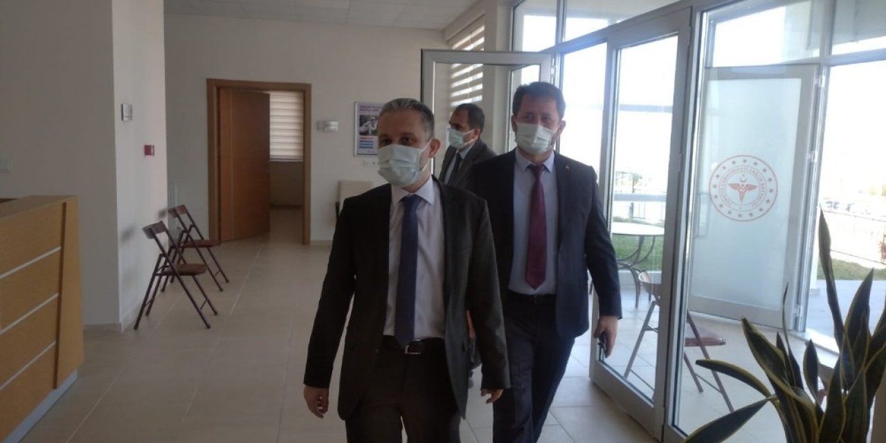 Değirmenağzı Sağlık Merkezi İncelendi