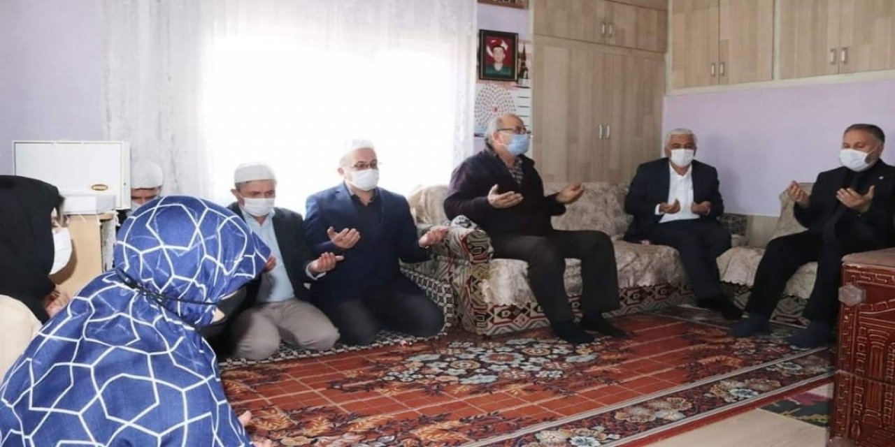 Şehit Ailesine Ziyaret