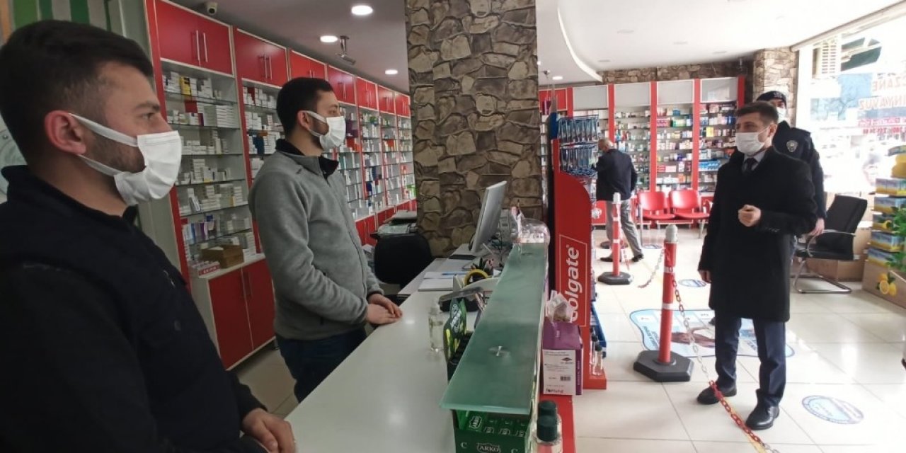 Gölkaya’da Korona Virüs Tedbirleri Aksatılmıyor