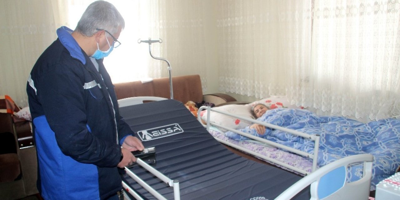 Kayseri’de Yaşlıların Yüzünü Güldüren Uygulama