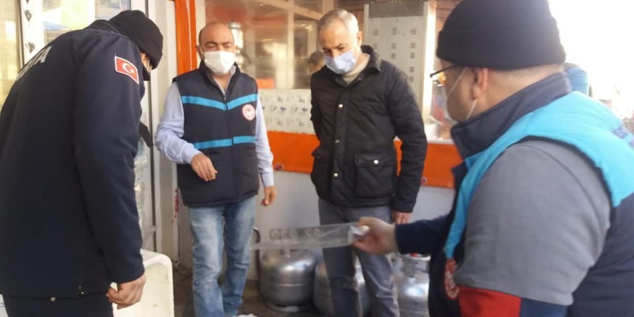 Osmaneli De Balık Tezgâhlarına Sıkı Denetim