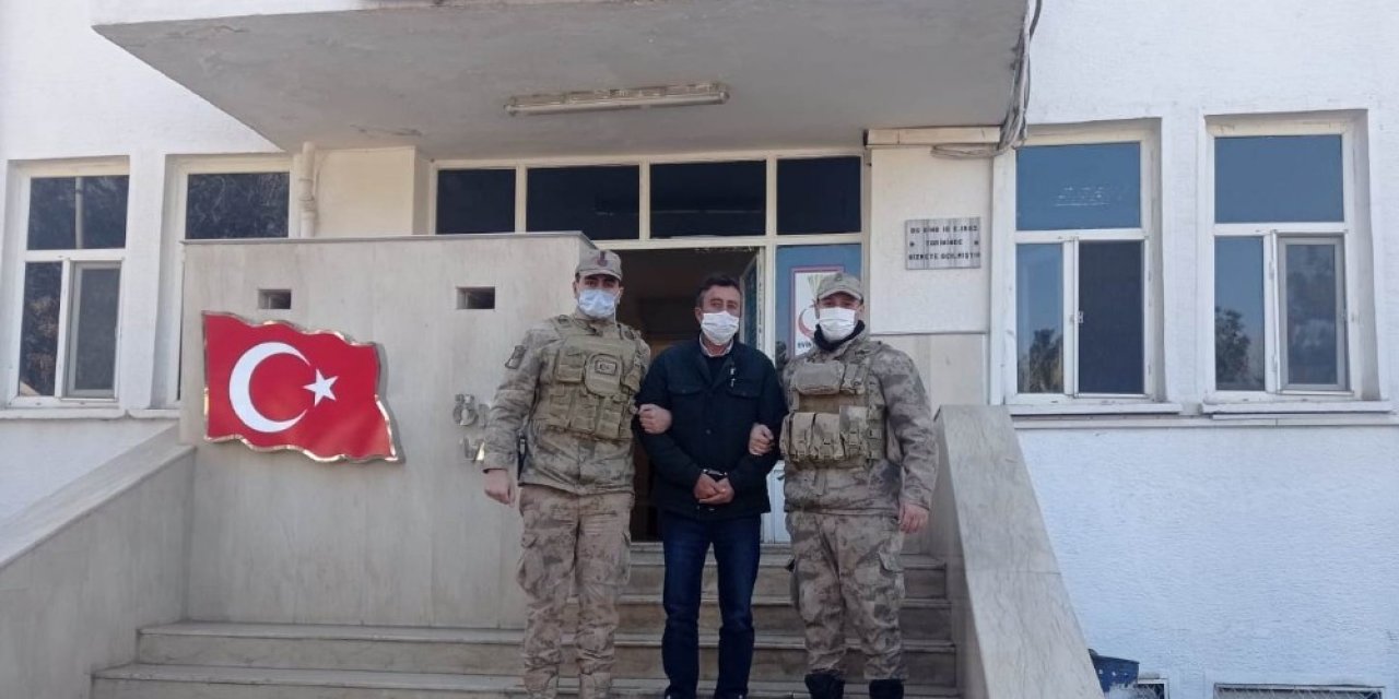 Cinayetten Hükümlü Şahıs Nişan Töreninde Yakalandı