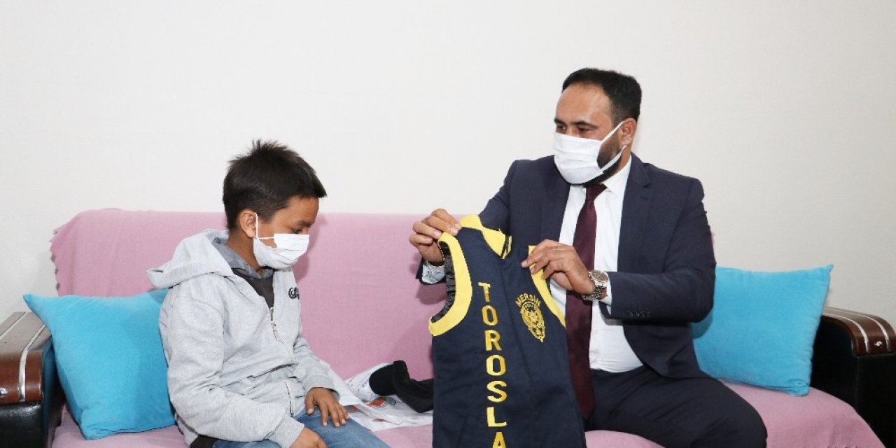 Kanser Hastası Berkay Hayallerine Kavuştu