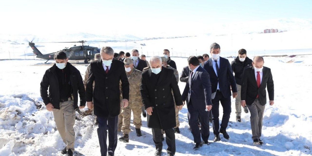 Bakan Yardımcısı Ersoy Ve Jandarma Komutanı Çetin’den Bingöl’e Ziyaret