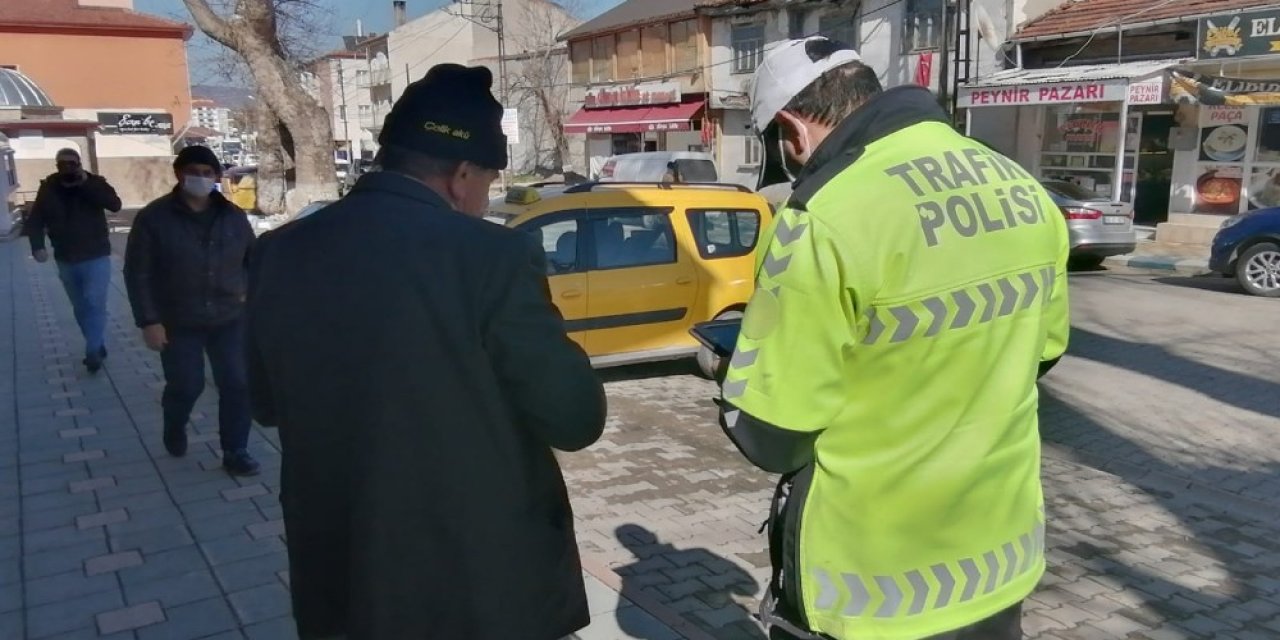 Pazaryeri’nde Ticari Araçlar Denetlendi