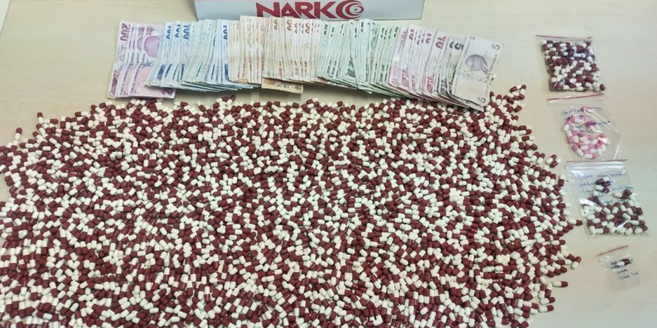 Tekirdağ’da 2 Kişi Uyuşturucudan Tutuklandı