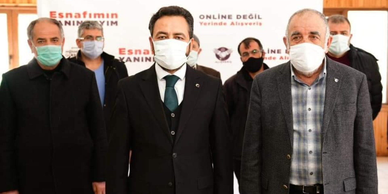 Elbistan Ekonomisinin Pandemi Sonrası Planlaması Yapıldı
