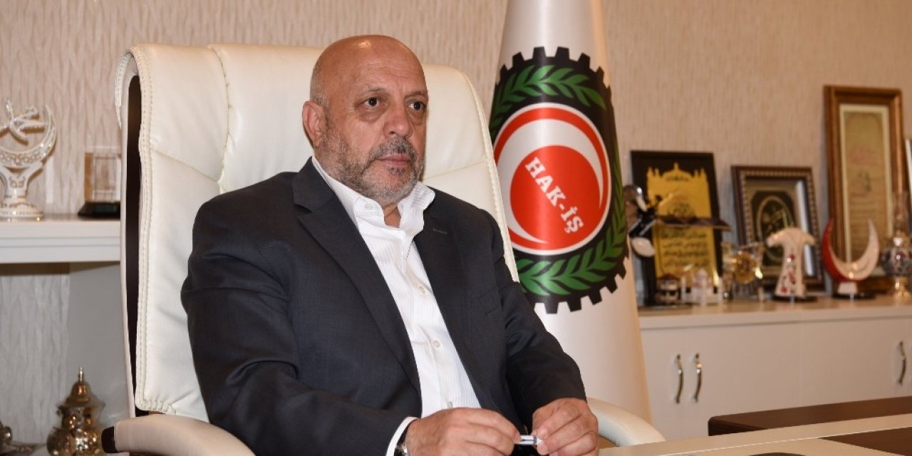 Hak-i̇ş Genel Başkanı Arslan: "antidemokratik Müdahaleleri Nefretle Anıyoruz"