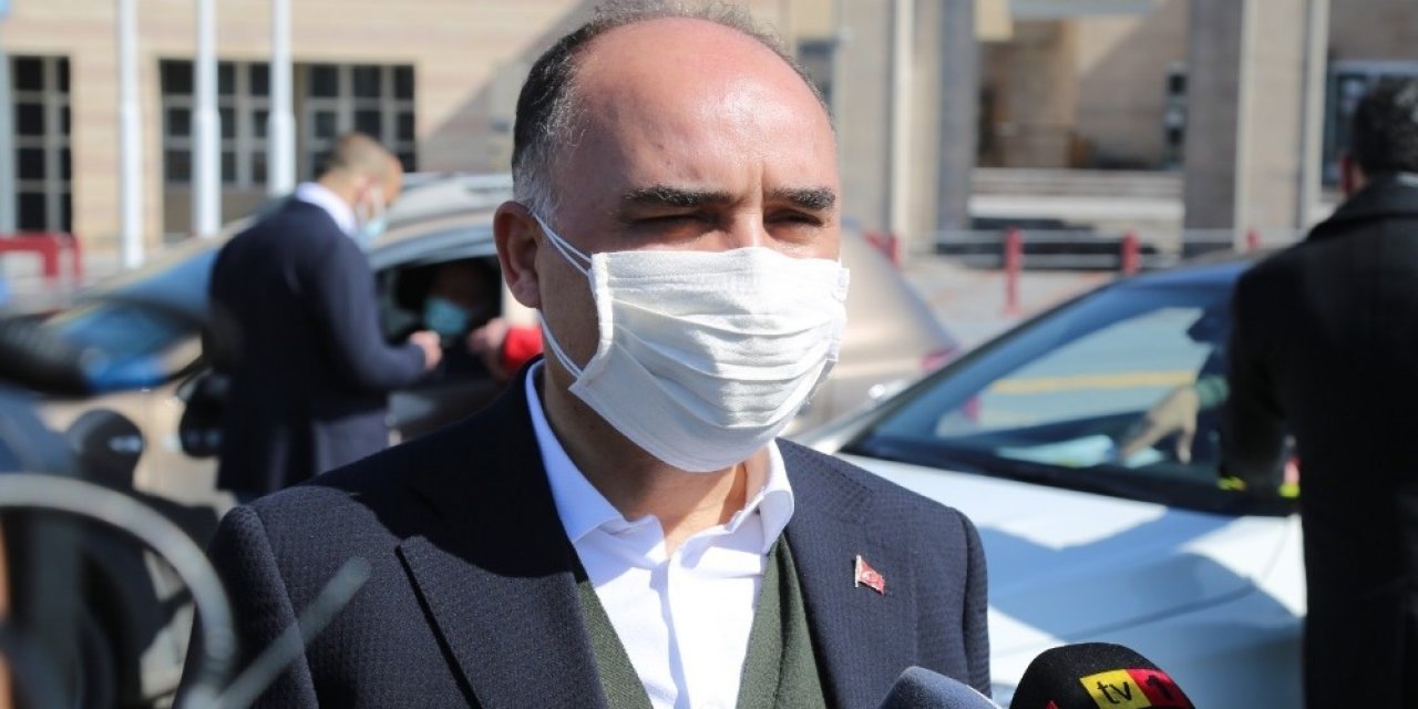 Kayseri Valisi Günaydın’dan ’korona Virüs’ Açıklaması: