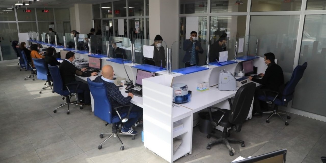 Battalgazi Belediyesi Vezneleri Açık