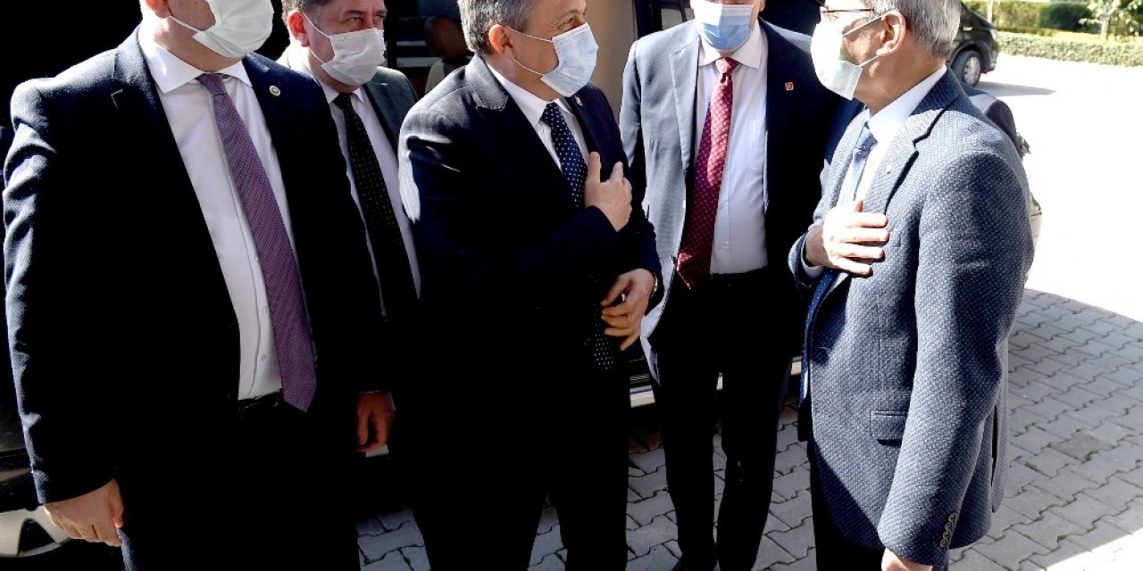 Chp Genel Başkan Yardımcısı Torun, Başkan Bozdağan’ı Ziyaret Etti