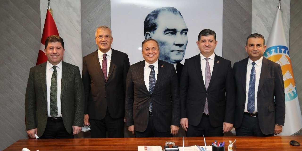 Chp Genel Başkan Yardımcısı Torun, Başkan Tarhan’ı Ziyaret Etti