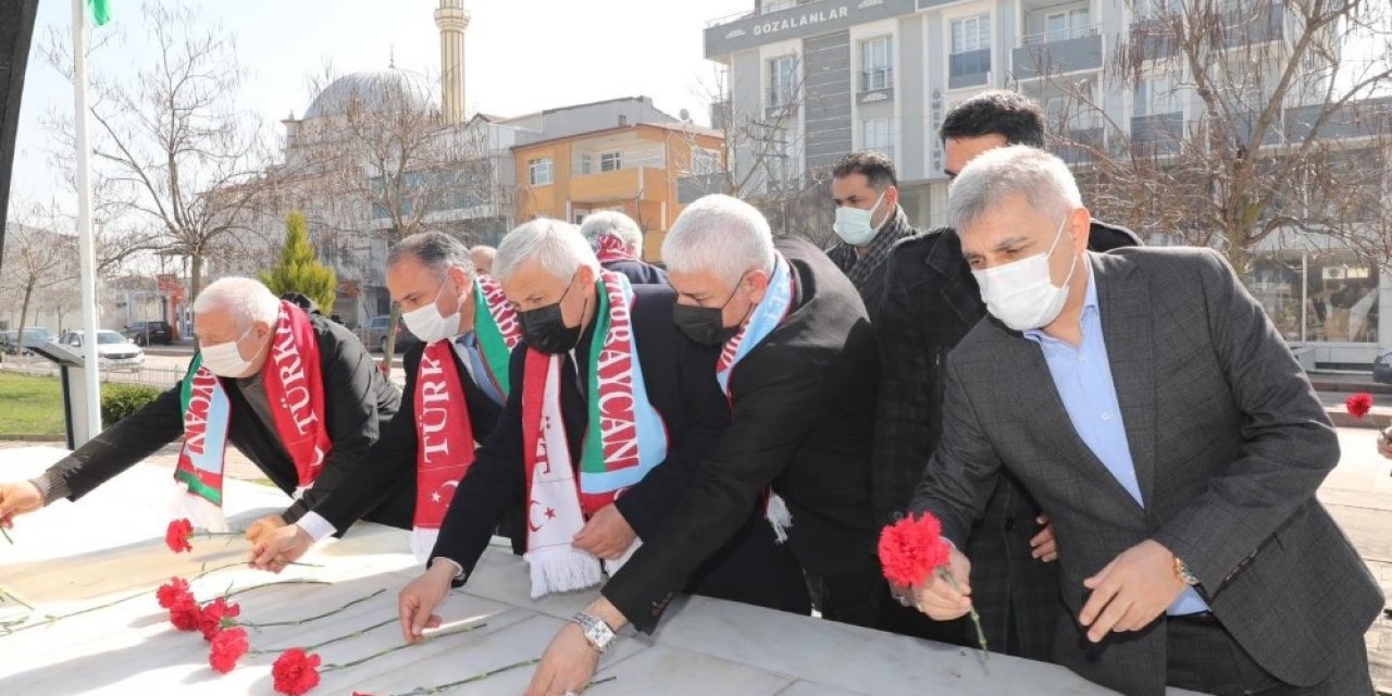 Hocalı Şehitleri Dualarla Anıldı