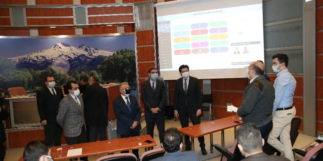 Başkan Büyükkılıç ’enerji’ Çalıştayına Katıldı