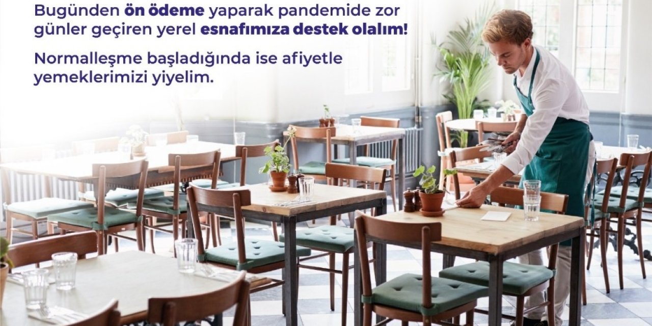 İ̇zmir’de Esnafla Dayanışma İçin Ön Ödeme Kampanyası Başlıyor