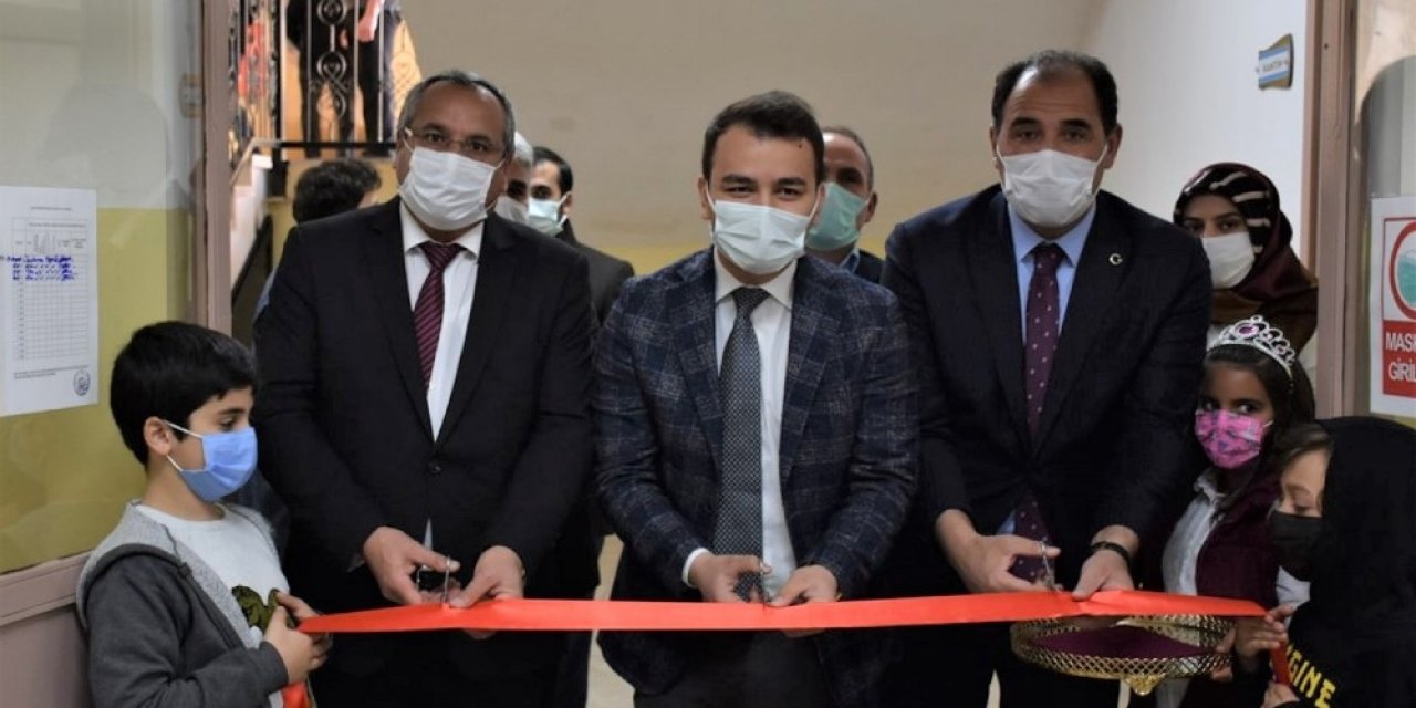 Erzincan’da, Etwinning Projeleri Tanıtım Sergisi Açıldı