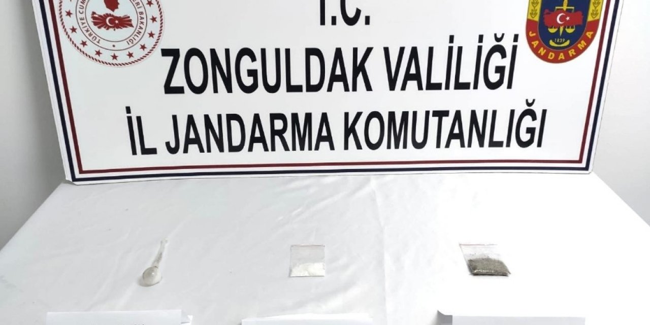 Alaplı’da Metamfetamin Uyuşturucu Ele Geçirildi