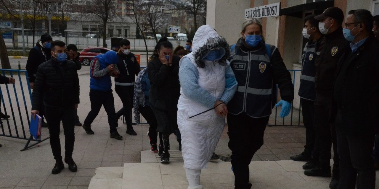 Ordu’da Fuhuş Operasyonu: 12 Gözaltı