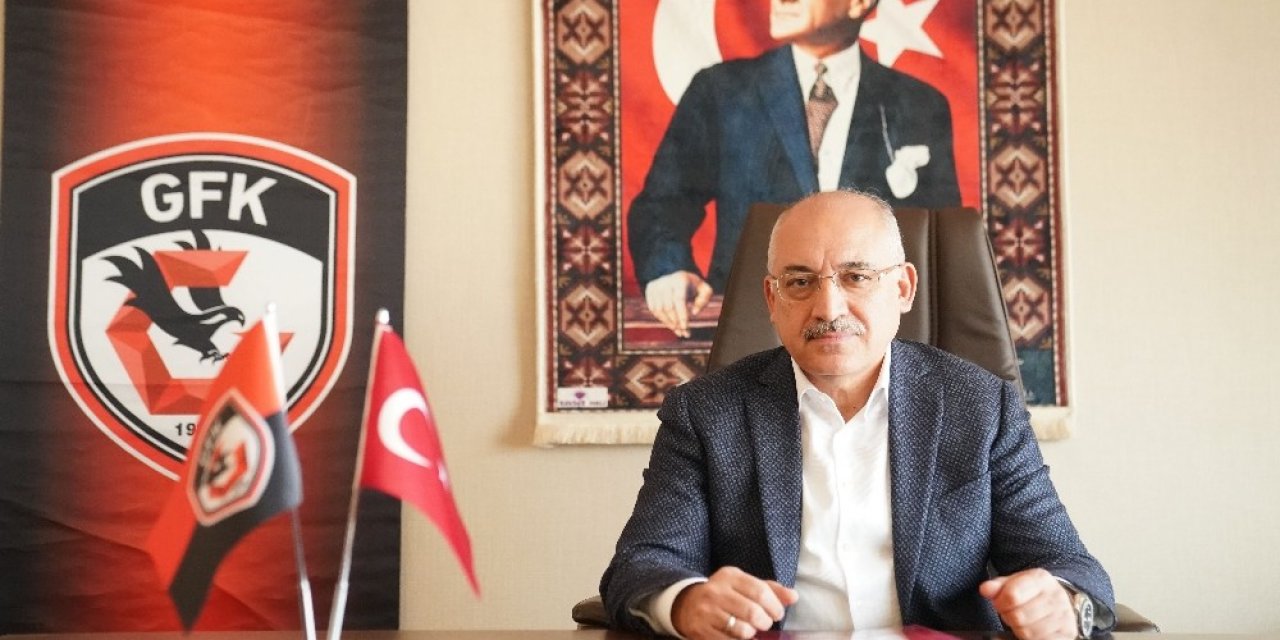 Gaziantep Fk’dan Hakem Tepkisi