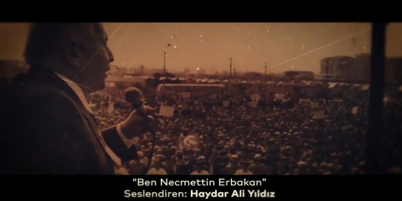 Başkanı Haydar Ali Yıldız, Necmettin Erbakan’ı Özel Video Kliple Andı