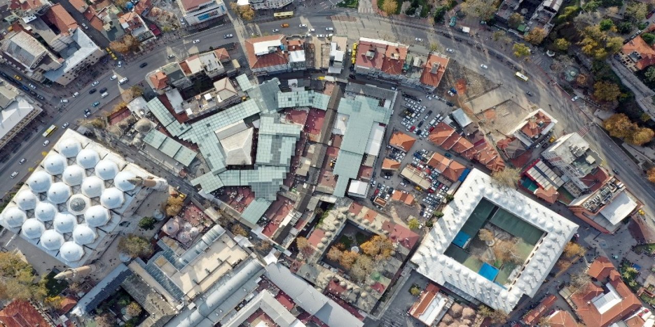 Bursa’da 2021; Hanlar Bölgesi Ve İ̇pek Yılı