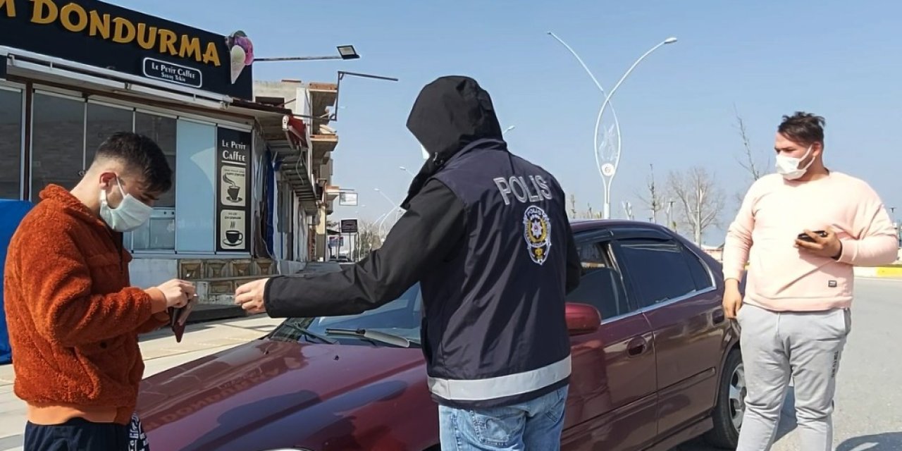 Yürüyerek Gitmeleri Gereken Fırına Araçla Giden 2 Arkadaş Cezadan Kaçamadı