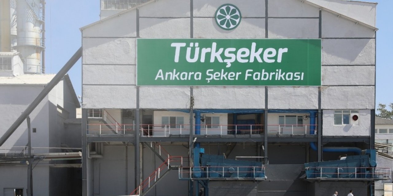 Ankara Şeker Fabrikası’ndan Tüm Zamanların En "tatlı" Rekoru