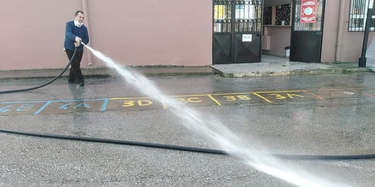Dilovası’nda Okullar Yüz Yüze Eğitime Hazırlandı