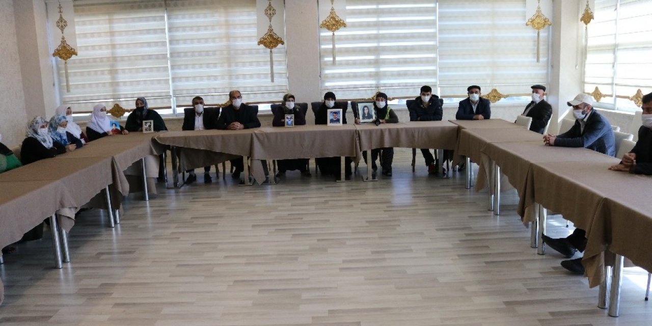 Evlat Nöbetindeki Aileler, Çocuklarına Geri Dönmeleri Çağrısında Bulundu