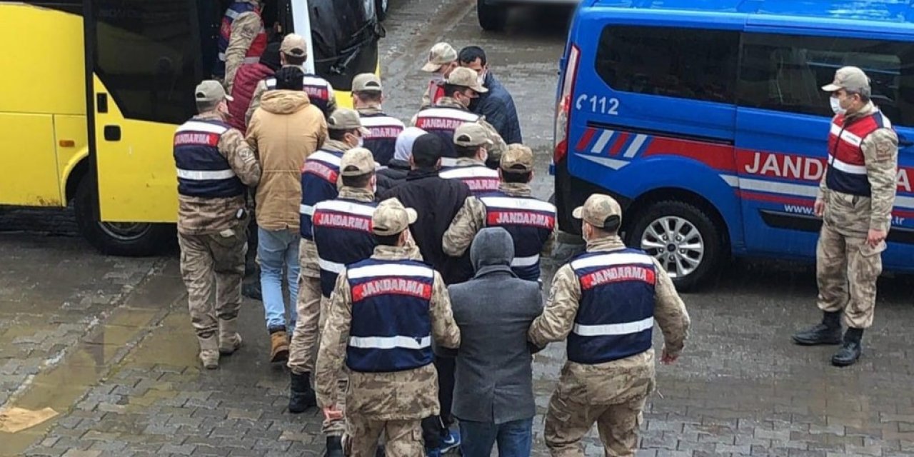 Mardin’de Uyuşturucu Çetesi Çökertildi