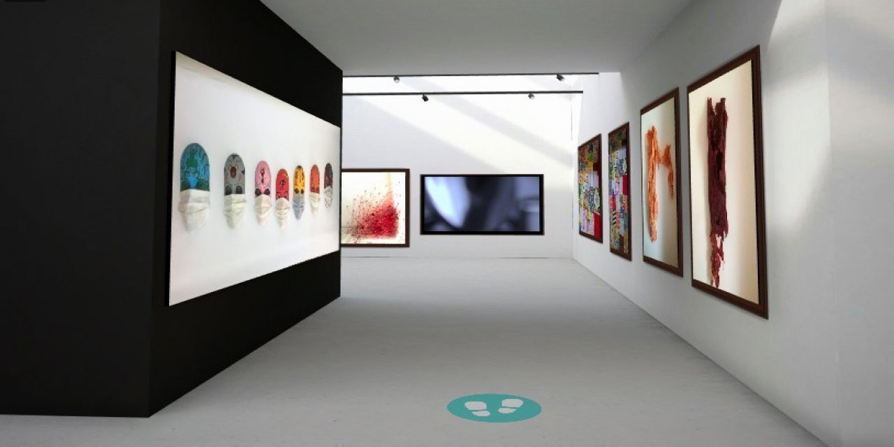 Esogü Sanat Ve Tasarım Fakültesinden Sanal Sergi