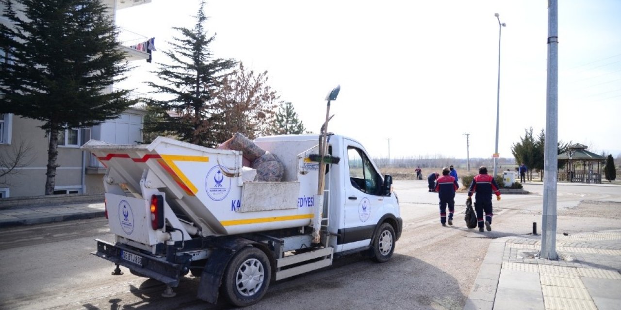 Kahramankazan’da Korona Virüse Karşı Tedbirler Üst Düzeyde