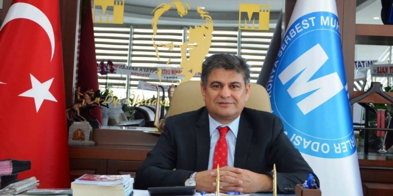 Konya Smmmo Başkanı Erdal: “mesleğimiz İktisadi Hayatın Vazgeçilmez Bir Unsuru Olmuştur”