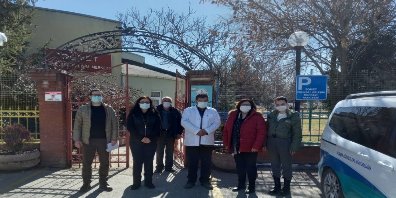 Odunpazarı Belediyesi’nden Rehabilitasyon Merkezlerine Ziyaret
