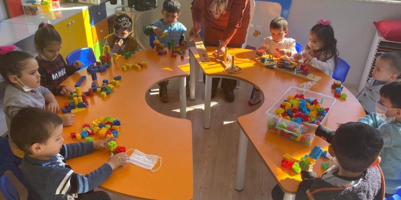 Gündoğmuş Kreş Ve Gündüz Bakım Evi Hizmette