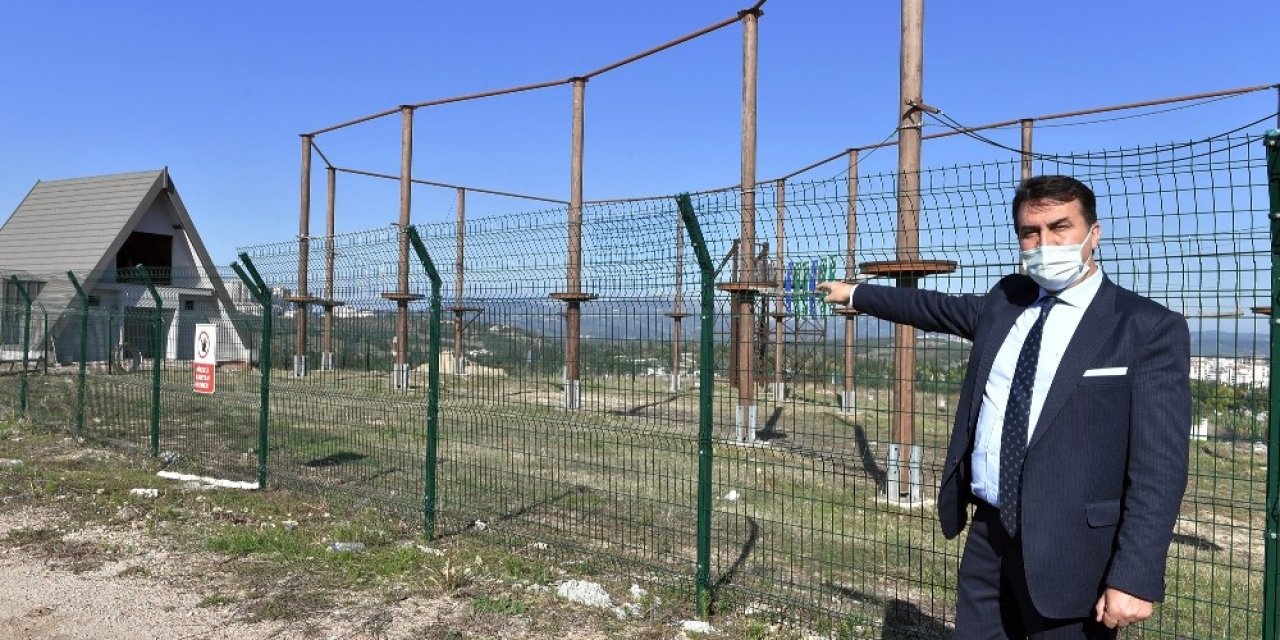 Osmangazi’de Spor Ve Eğlencenin Adresi Macera Park