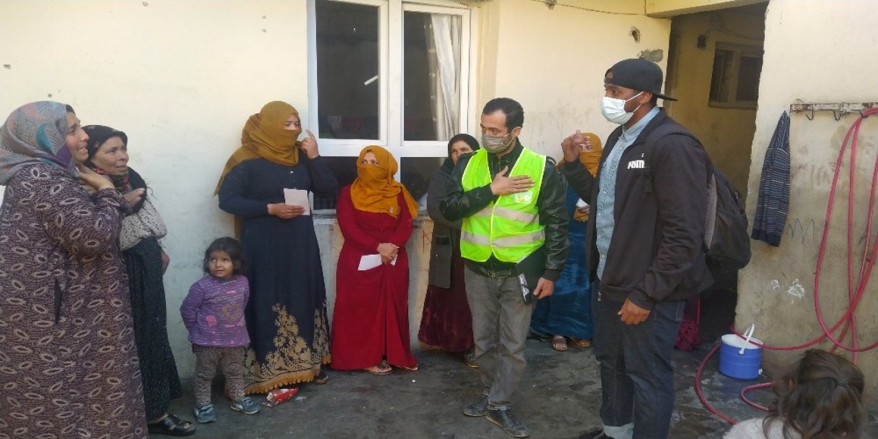 İ̇ngiltere’de Yaşayan Somalili Mülteciden Suriyelilere Yardım