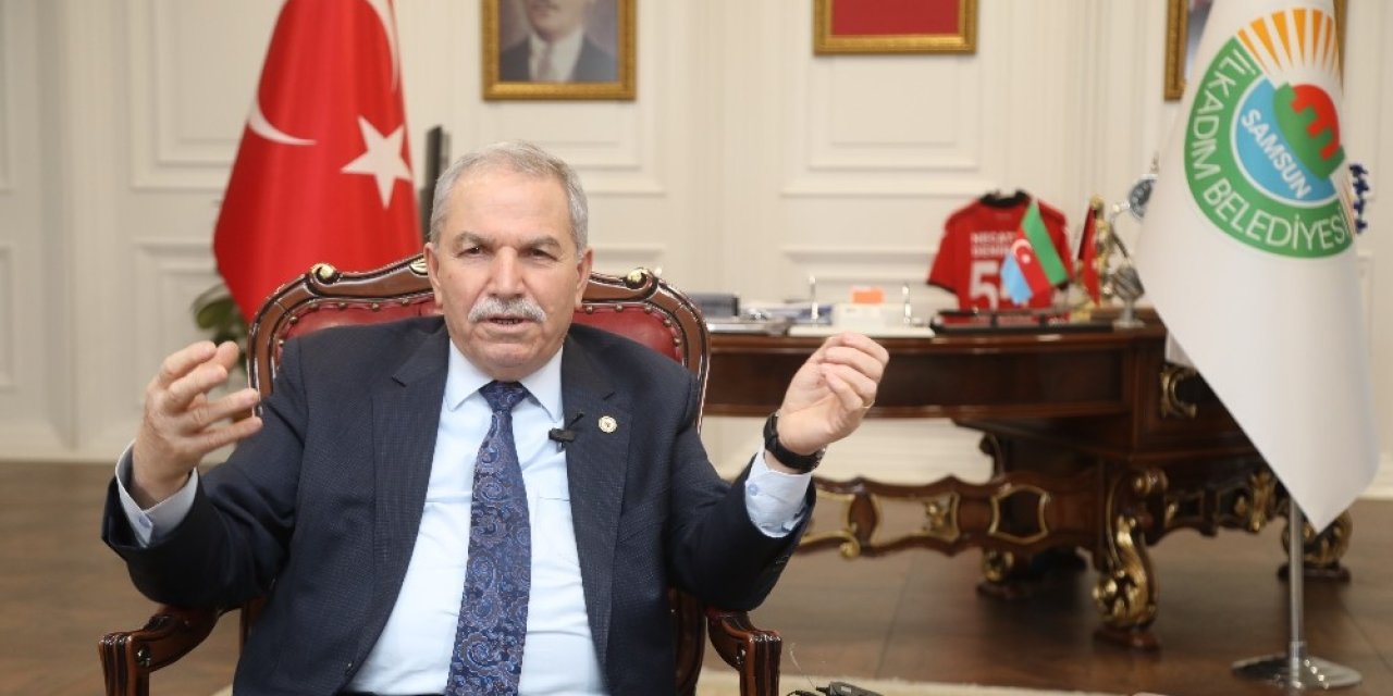 İ̇lkadım Belediyesi “esnafına Sahip Çık” Kampanyası Başlattı
