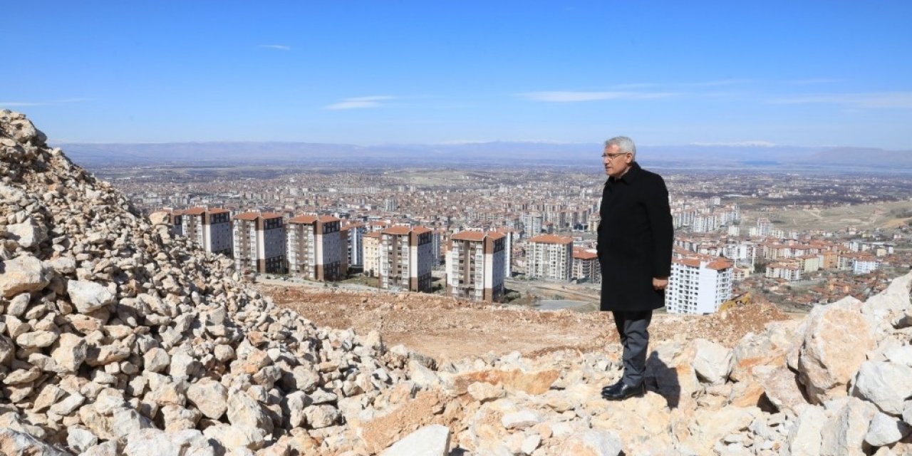 Battalgazi’de Yeni İmar Yolu Açma Çalışmalarına Başlandı