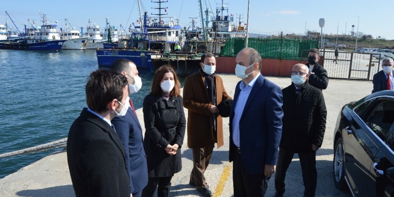 Enez’e Deniz Gümrük Kapısı Müjdesi